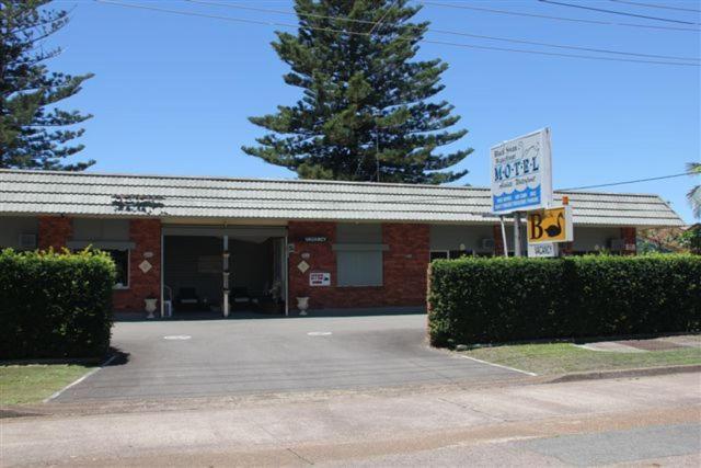 Black Swan Waterfront Motel (Adults Only) Swansea Exterior foto